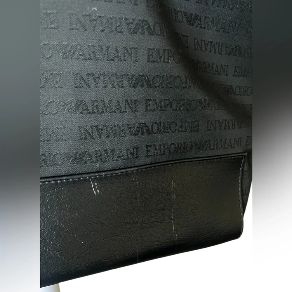 Emporio Armani Black Men's Bag